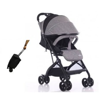 کالسکه کیکابو مدل میلی طوسی