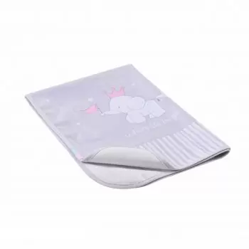 زيرانداز تعويض سفيد صورتي رزبرن