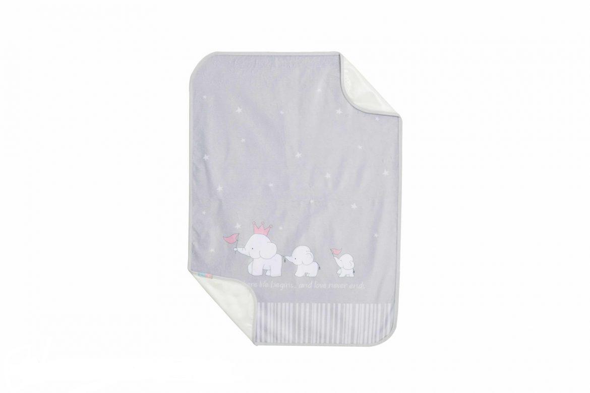 زيرانداز تعويض سفيد رزبرن ENDLESS LOVE-GIRL