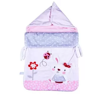 قنداق فرنگى زيپ دار خرگوش رزبرن LITTLE BUNNY