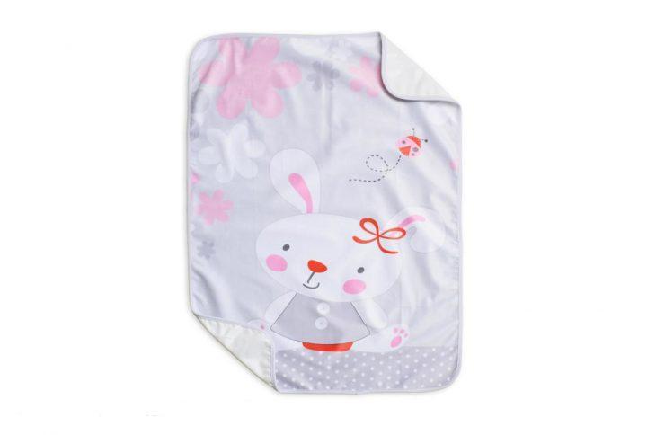 زيرانداز تعويض کوچک رزبرن طرح LITTLE BUNNY