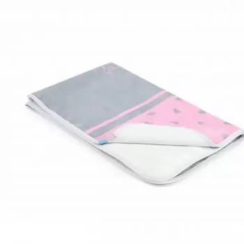 زيرانداز تعويض قلب صورتى رزبرن