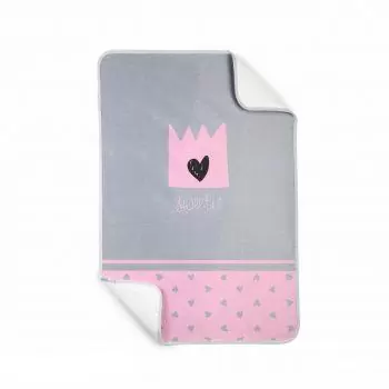 زيرانداز تعويض قلب صورتى رزبرن ROSEBORN little sweetie-girl