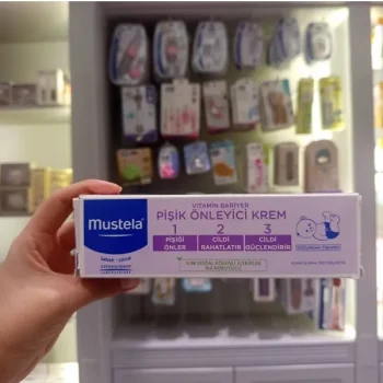 کرم ویتامین برير موستلا 100 گرمى MUSTELA
