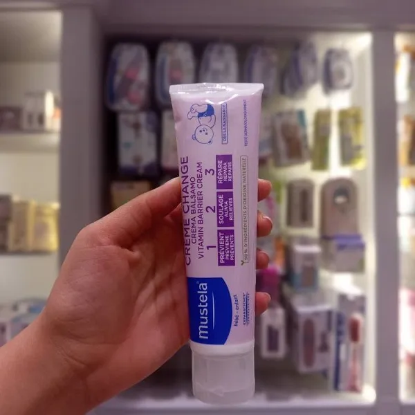 کرم ویتامین برير موستلا 100 گرمى MUSTELA