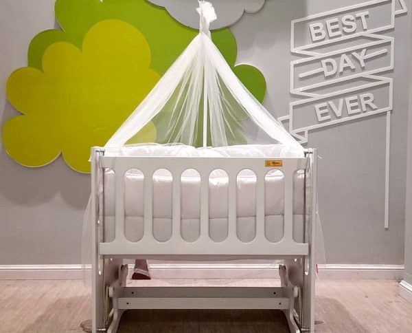 تخت گهواره چوبى مستطيل