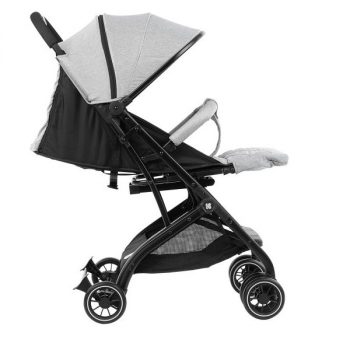 کالسکه مایلی طوسی روشن کیکابو Kikkaboo Miley Light Grey