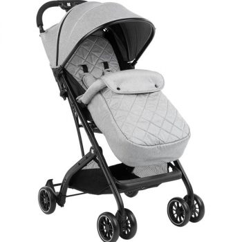 کالسکه مایلی طوسی روشن کیکابو Kikkaboo Miley Light Grey