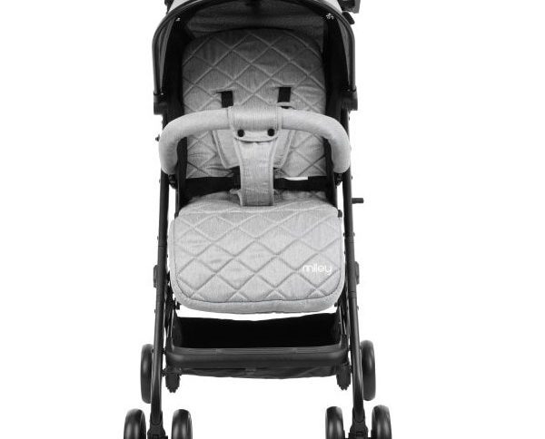 کالسکه مایلی طوسی روشن کیکابو Kikkaboo Miley Light Grey
