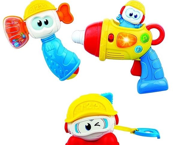 ست ابزار پسرانه وين فان WINFUN