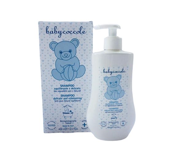 شامپو سر 400 ميل بی بی کوکول babycoccole
