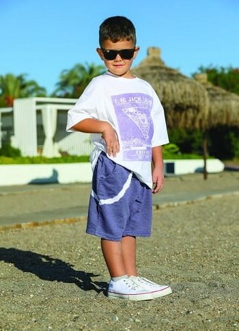 تيشرت شلوارک طرح استاديوم جک لیونز