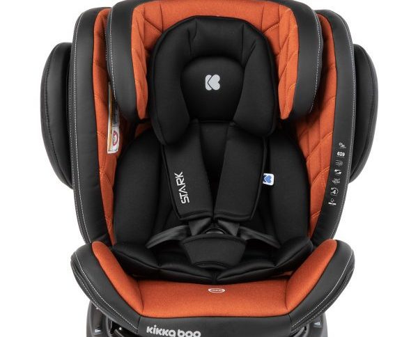 صندلى ماشين نارنجی کیکابو kikkaboo stark orange