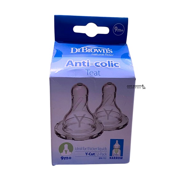 سر شيشه باريک 9+ دو عددى دکتر براونز DrBrown’s