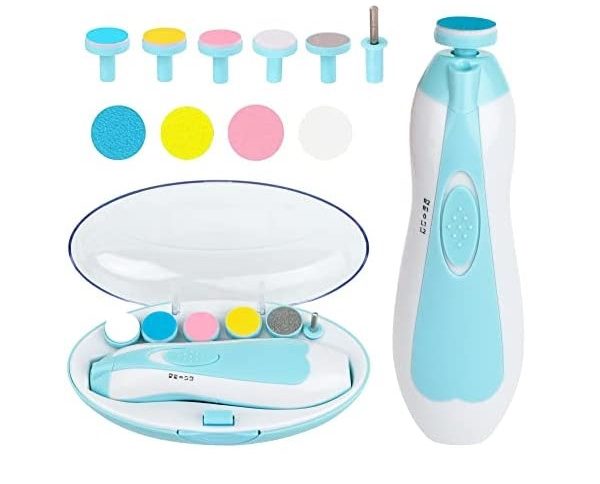 ست مانیکور برقی بیبی نیل