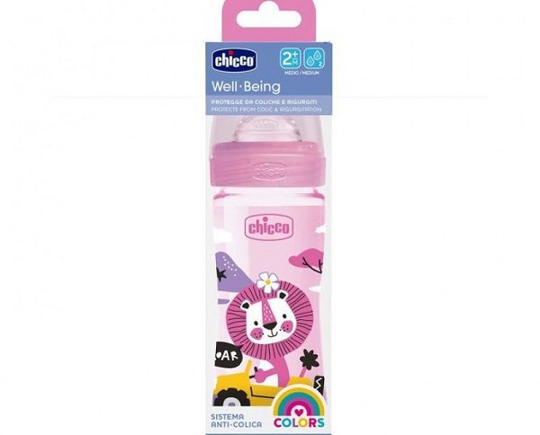 شيشه شير حیوانات ول بيينگ 250 ميل چيکو