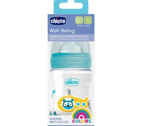 شيشه شير آبی ول بينگ چيکو 150 ميل