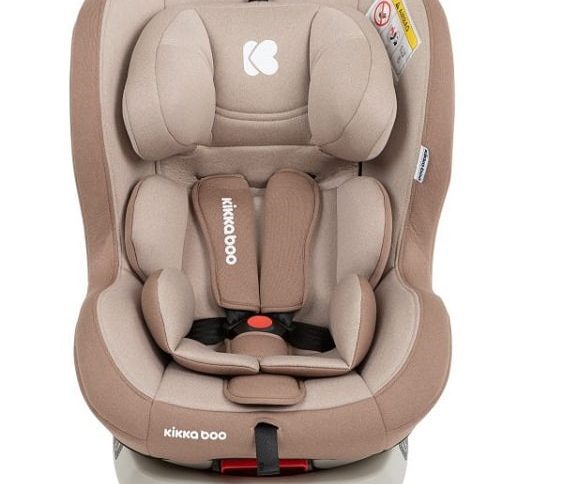 صندلى ماشين بژ کیکابو kikkaboo twister isofix