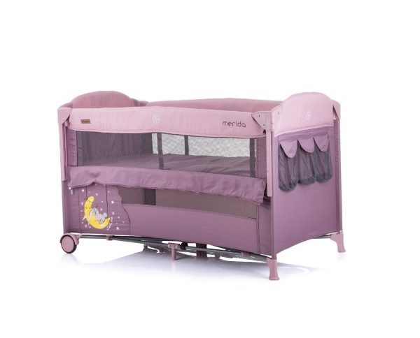 تخت پارک بنفش مریدا چیپولینو