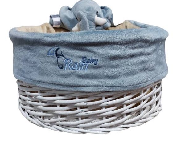 سبد بزرگ بهداشتى طرح فيل رین بی بی