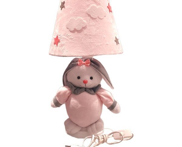 آباژور خرگوش طوسی رین بیبی