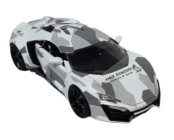 ماكت لايكن هايپر اسپرت Lykan hypersport jada