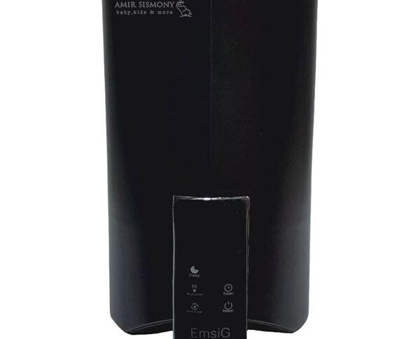 دستگاه بخور سرد کنترلی مشکی emsig us434