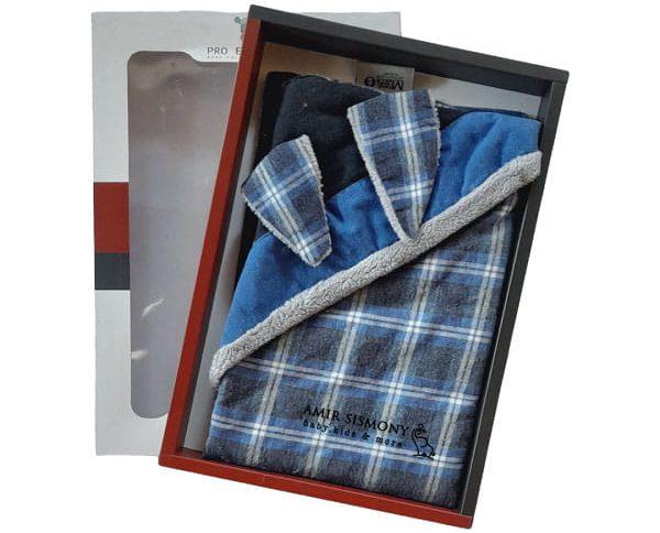 پتو کلاهدار مامی لند پیچازی ذغالی خرگوش