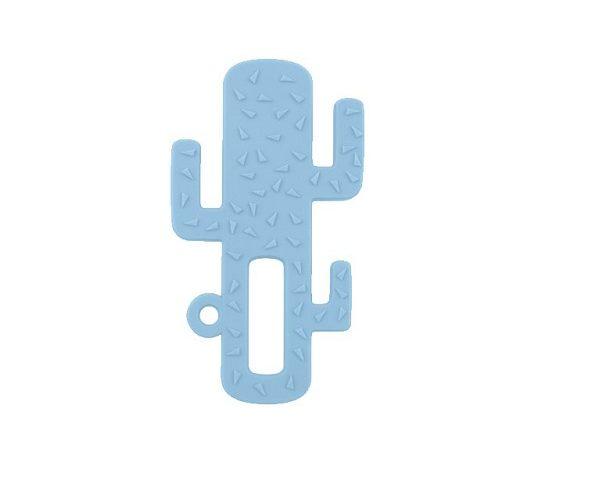 دندانگیر سیلیکونی آبی کاکتوس minikoioi