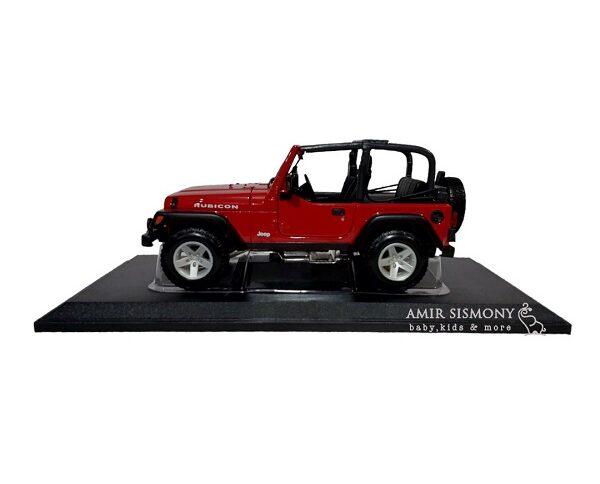 ماکت فلزی جیپ رابیکون maisto Jeep weangler rubicon