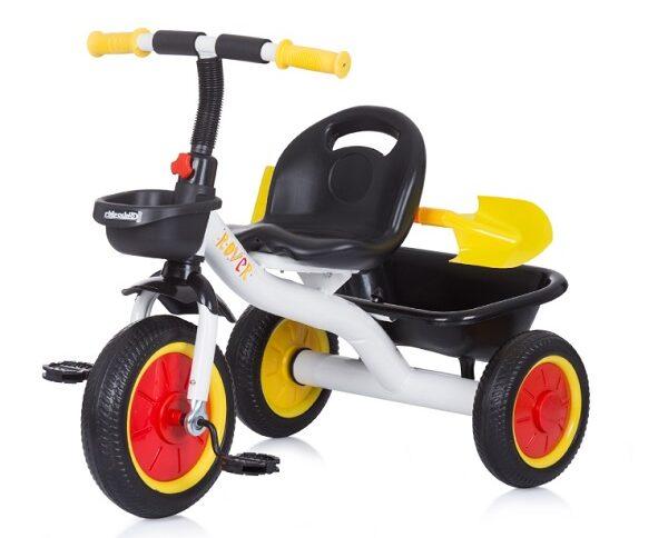 سه چرخه بیل دار قرمز چیپولینو Chipolino rover