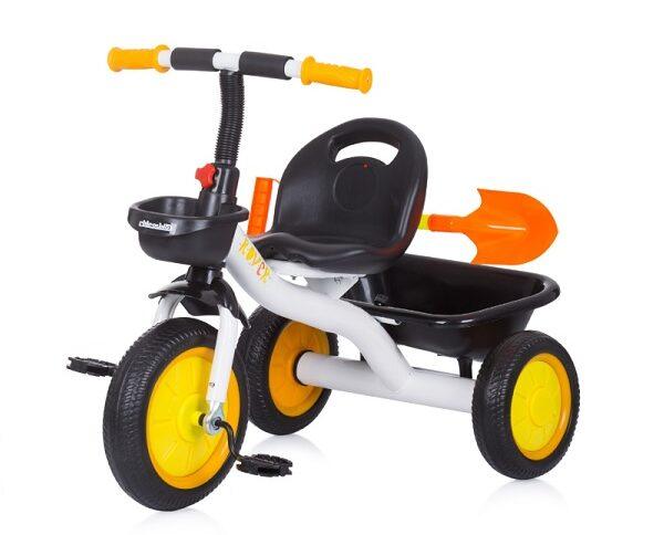 سه چرخه بیل دار زرد چیپولینو Chipolino rover