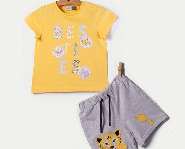 تیشرت شلوارک پسرانه طرح رایان