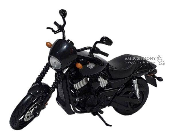 ماکت فلزی موتور 1/12 harley davidson street 750