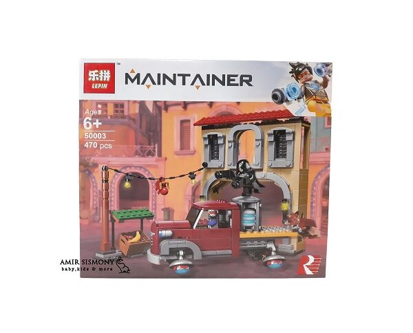 لگو لپین مدل maintainer کد 50003