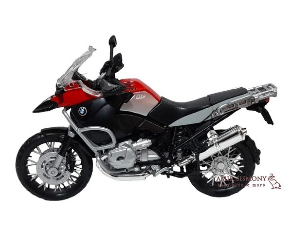 ماکت موتور bmw r 1200 gs maisto