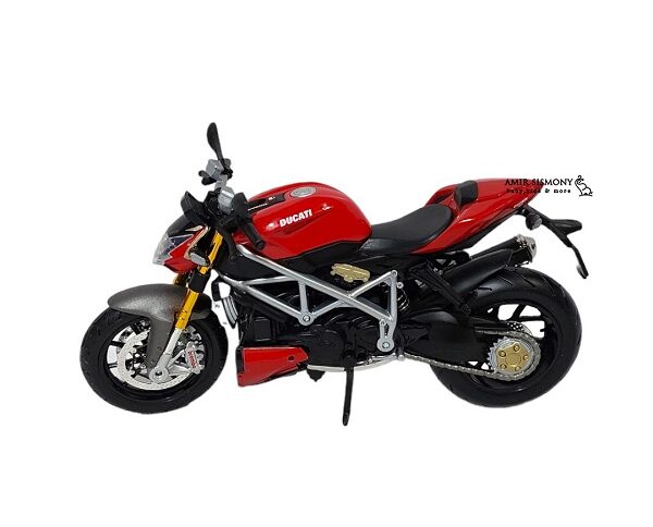 ماکت موتور دوکاتی ducati mod streetfighter S maisto