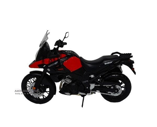 ماکت موتور suzuki V STROM maisto