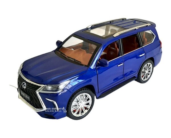 ماشین عقب کش تویوتا مدل LX 570