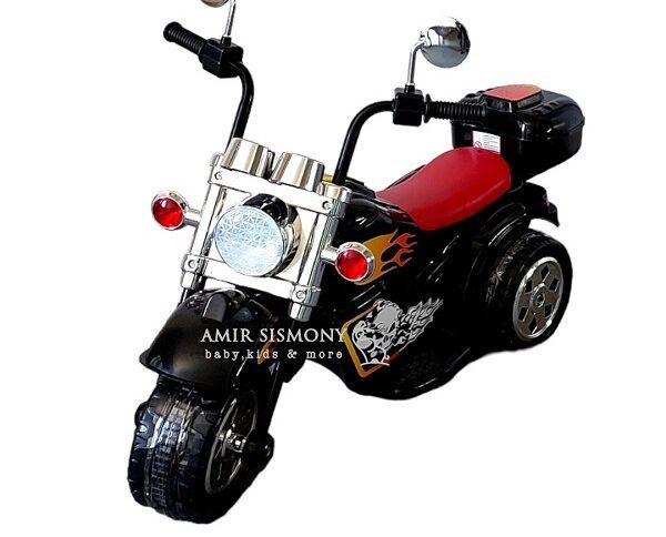 موتور شارژی چیپولینو مشکی chipolino CHOPPER 211BK