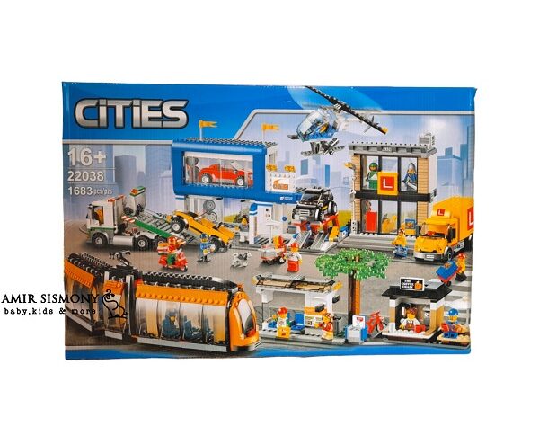 لگو مدل شهر کد 22038 Cities