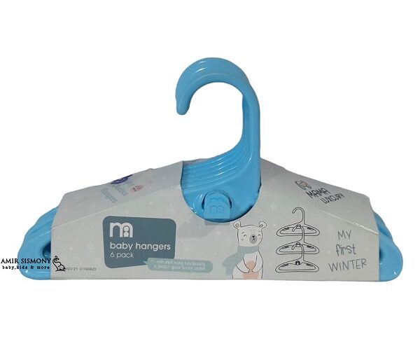 چوب لباسی 6 عددی