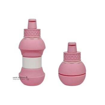 قمقمه سیلیکونی تاشو 550 میل