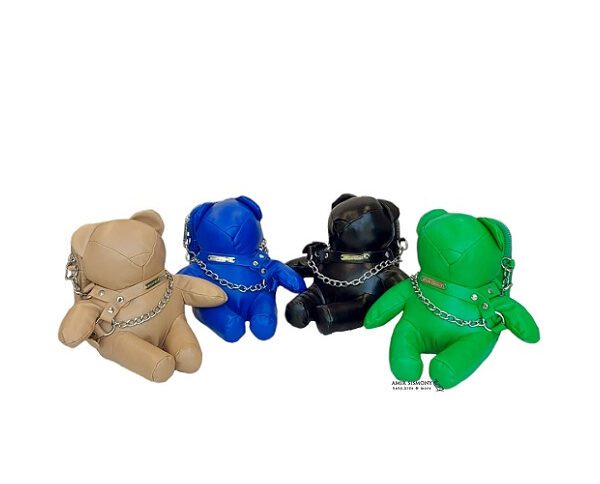 کیف دوشی عروسکی خرسی