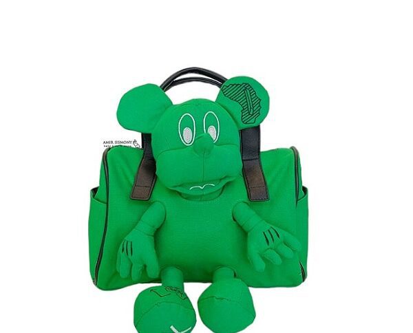 ساک دستی میکی سبز