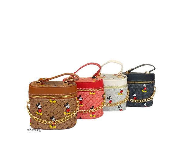 کیف استوانه ای میکی موس