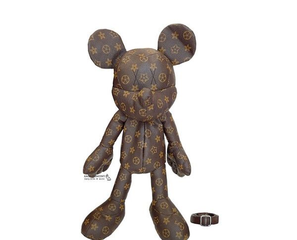 کوله عروسکی میکی طرح LV