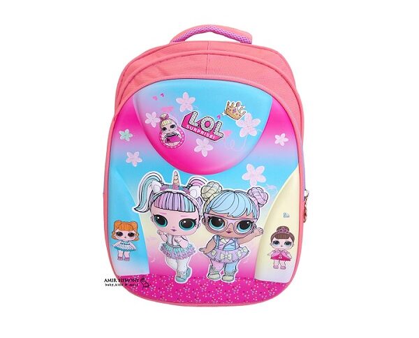 کوله دخترانه LOL