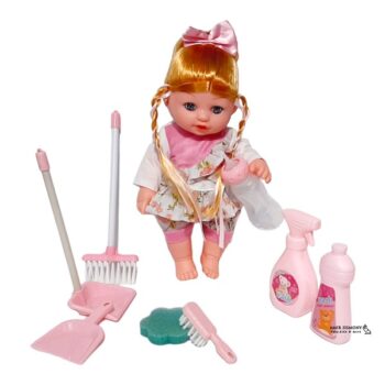 ست عروسک بیبی بورن با لوازم