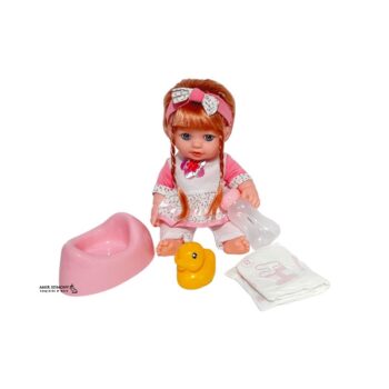 ست عروسک بیبی بورن با لوازم
